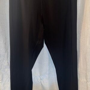PINK Victoria's Secret Black Leggings. Pink Active. Size L